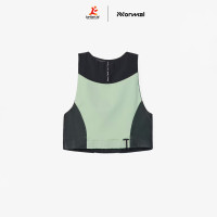 NNormal - Women's Trail Cropped Top - Green